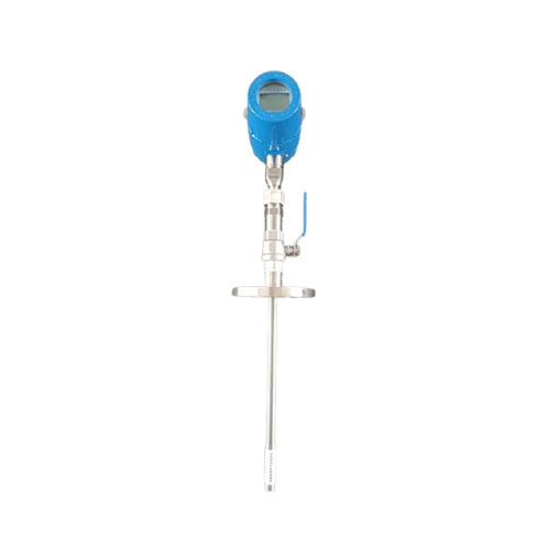 Thermal gas mass flow meter