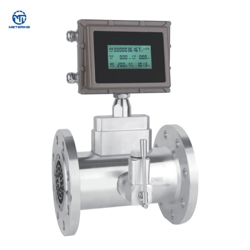 Gas Turbine Flow Meter
