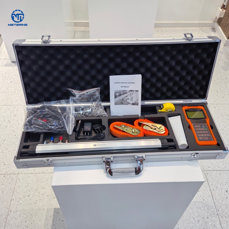 Inspection of Handheld Ultrasonic Flow Meter 202511
