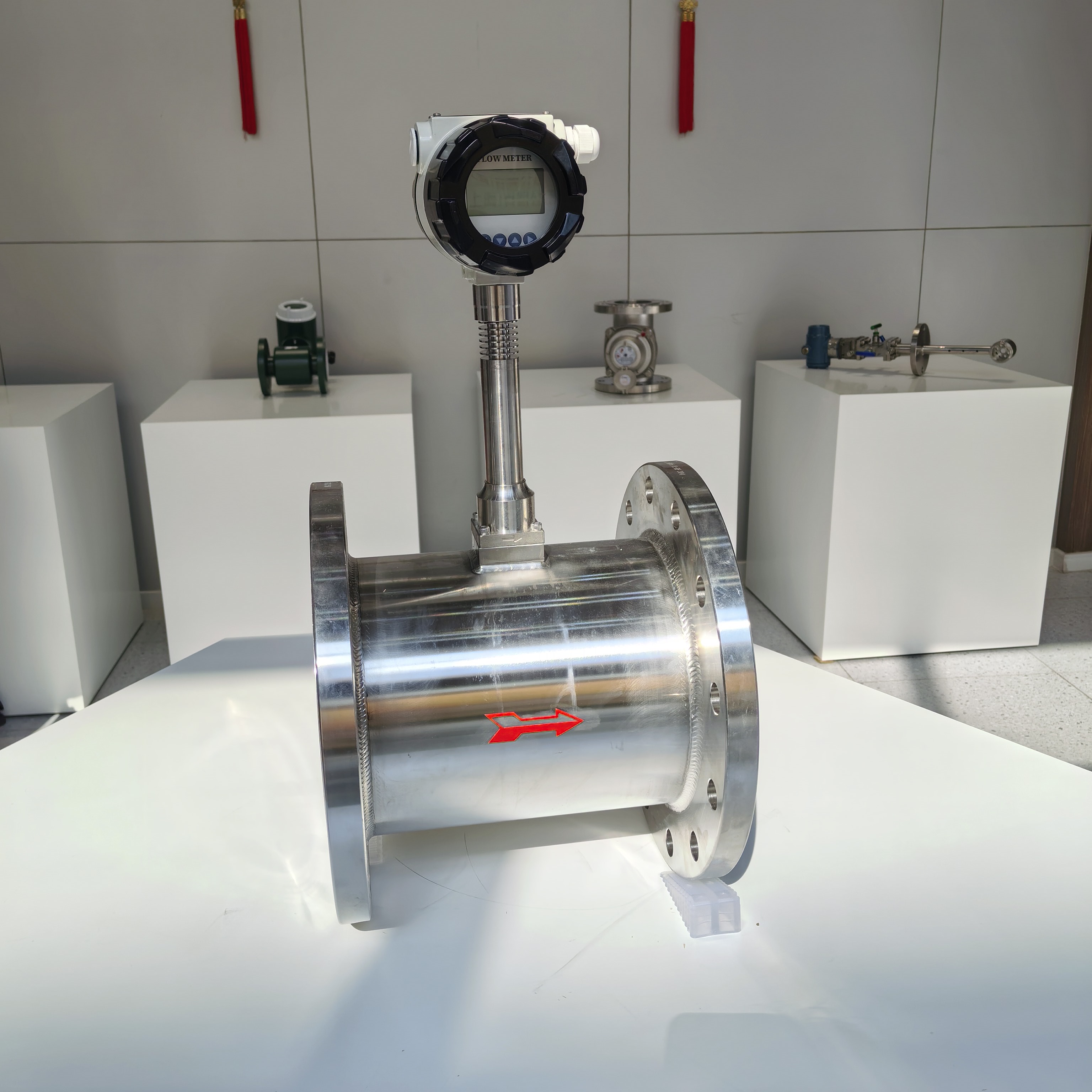 Inspection of Vortex Flow Meter 202601