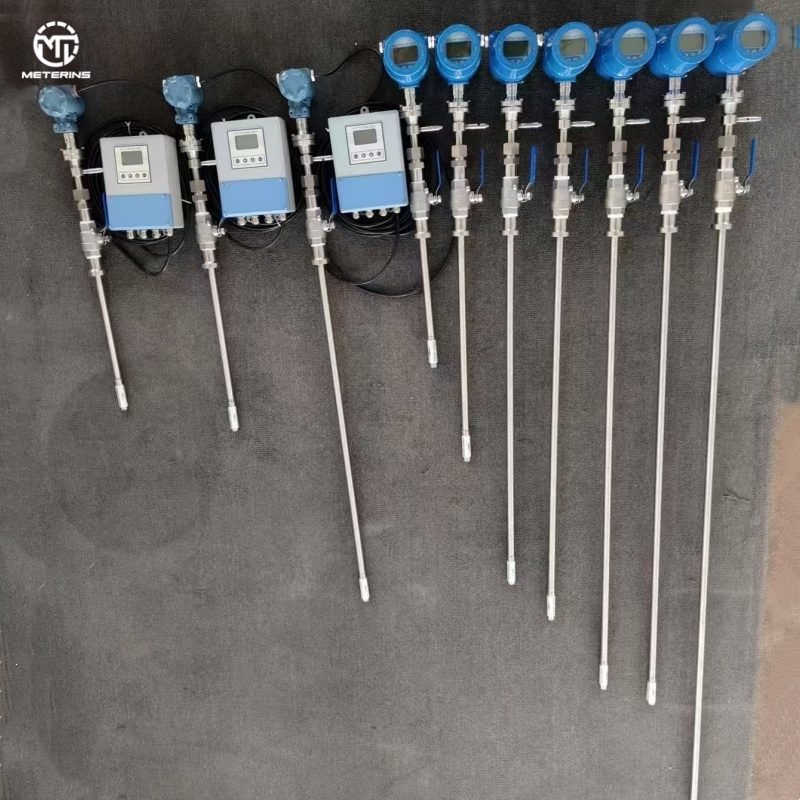 The Application of Thermal Mass Flowmeters in Flow Measurement of Large-Diameter Ventilation Pipelines